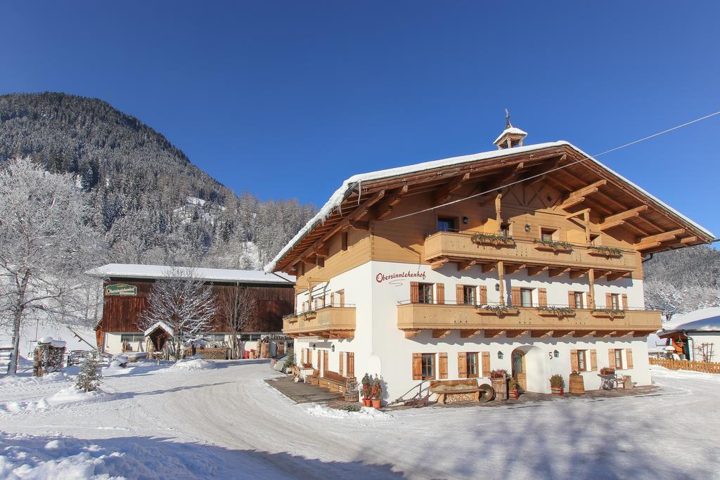 Obersinnlehenhof Майсхофен Екстериор снимка